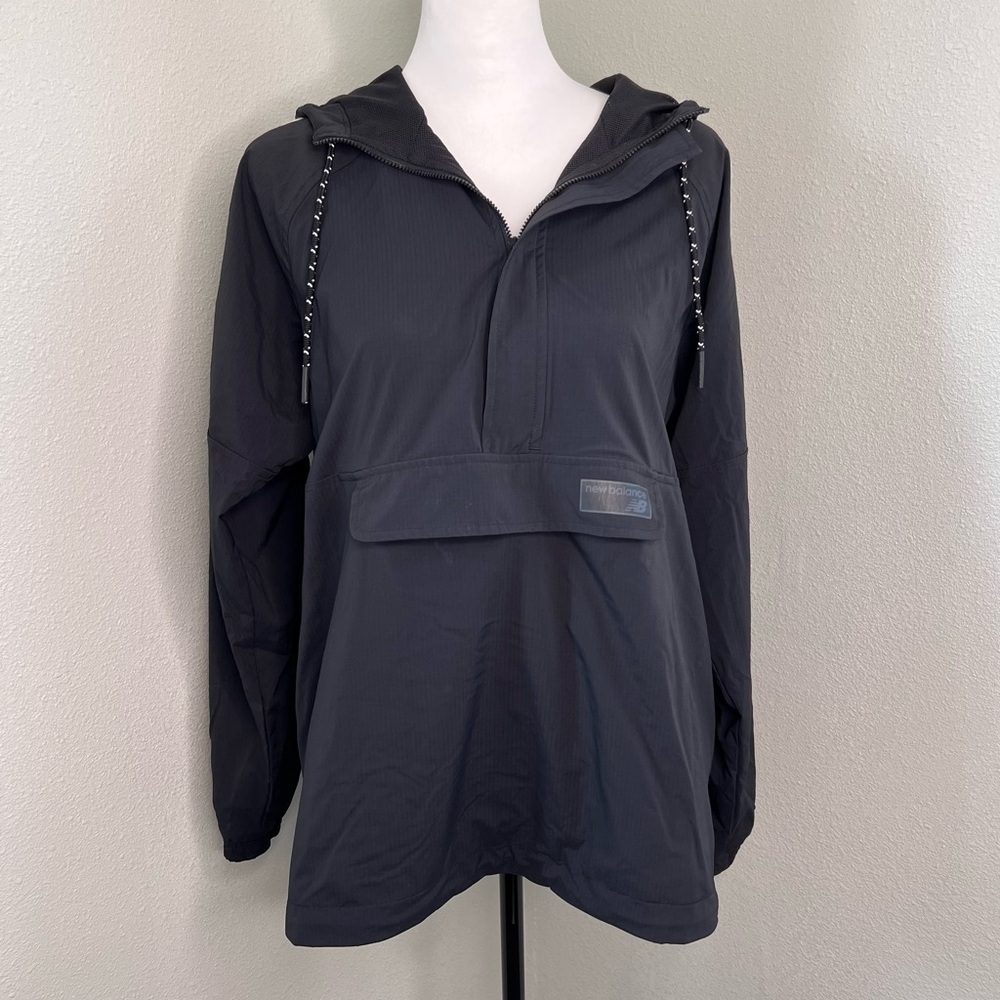 New Balance 1/4 Zip Pullover Long Sleeve Women's Athletic Jacket Size M
